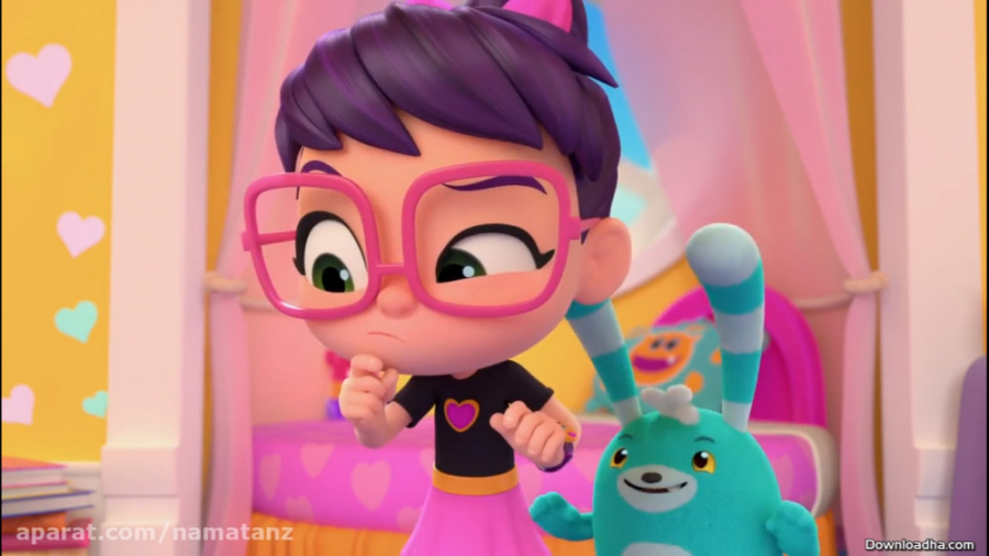 انیمیشن ابی هچر فصل 1 قسمت 46 - Abby Hatcher